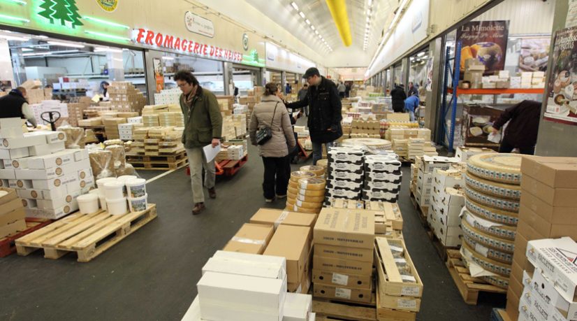 Pas de pénurie à Rungis mais des tensions sur le transport