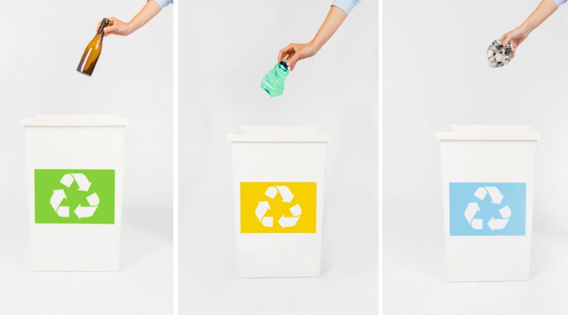 La mise en place du tri sélectif au bureau