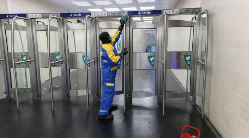 La RATP s'est organisée pour répondre au confinement et au déconfinement