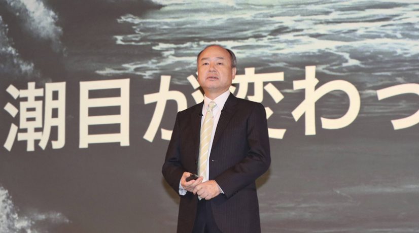 Masayoshi Son, le fondateur de SoftBank