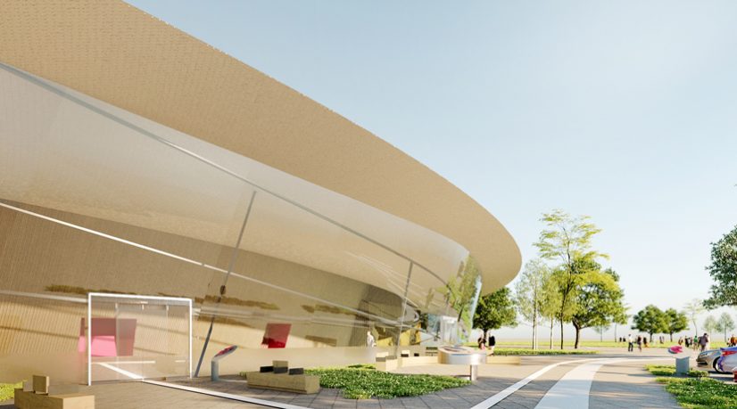 Prisme, l’équipement sportif ouvert à tous les handicaps