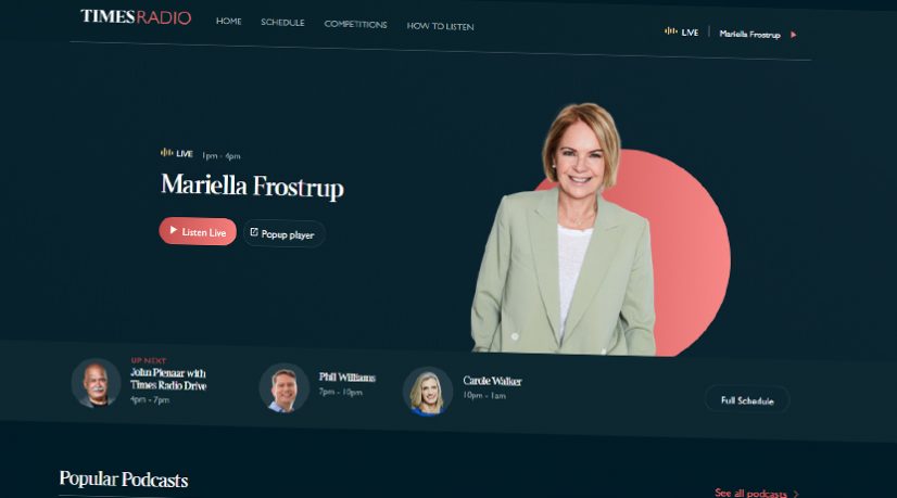 Après l'échec de la vidéo, la presse se met à la radio