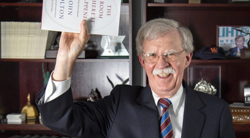 Donald Trump et John Bolton, ou la culture de déloyauté