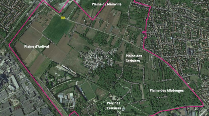 La plaine d'Argenteuil se tranforme en terre d'agriculture raisonnée