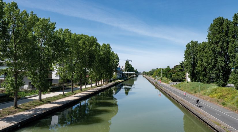Le canal et la plaine de l'Ourcq sont au cœur d'un vaste projet d'aménagement