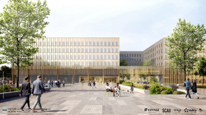 Le projet d’hôpital Paris-Saclay suscite des tensions