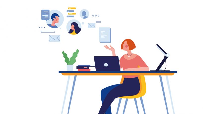 Le télétravail modifie les besoins des entreprises en matière de bureaux