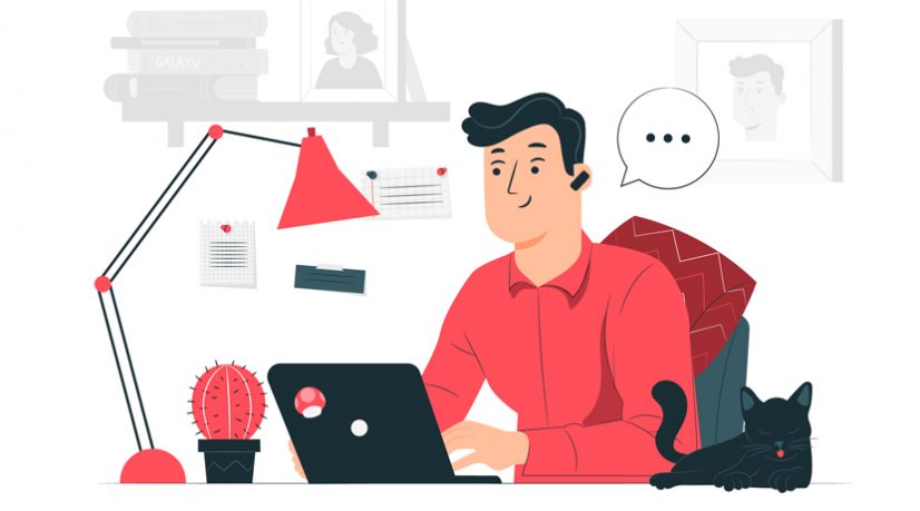 Le travail à distance semble maintenant normal et acceptable