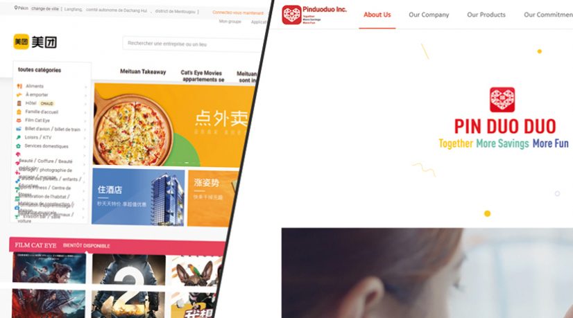 Frénésie de shopping autour de Meituan-Dianping et Pinduoduo
