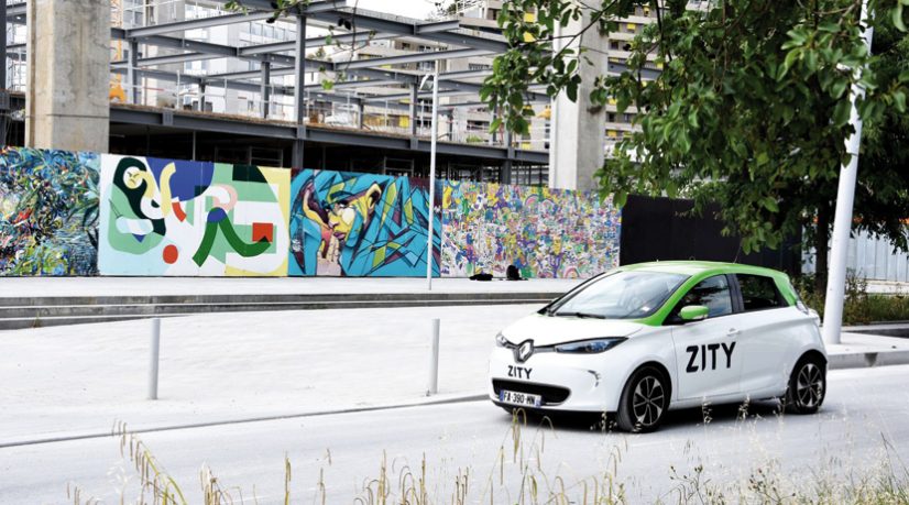 Autopartage en Ile-de-France