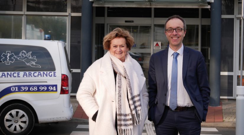 L'hôpital de Plaisir accueille une maison médicale