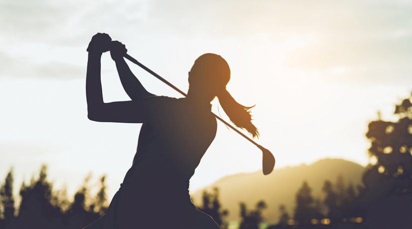 Le golf, c’est la santé