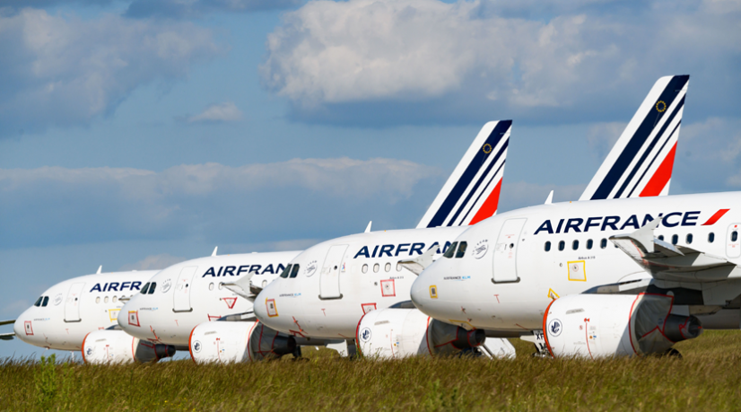 Le secteur aérien frappé en plein vol par le Covid