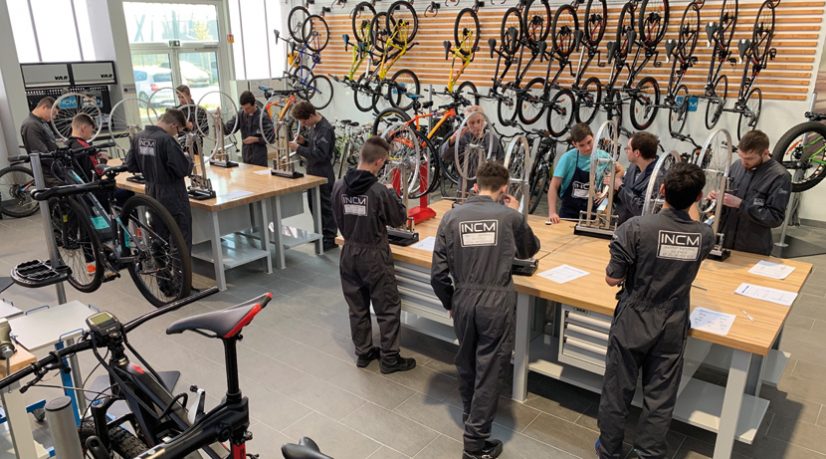 L’INCM surfe sur le manque de réparateurs de vélos