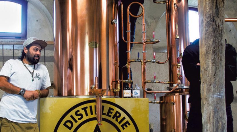 Du gin, du rhum et du whisky à la Distillerie d’Isle de France en Seine-et-Marne