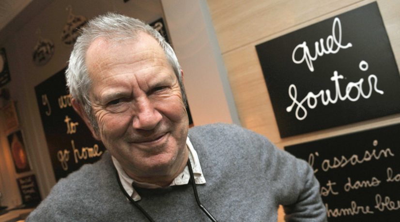 L’Artiste Ben s’expose au domaine de Chamarande dans l'Essonne