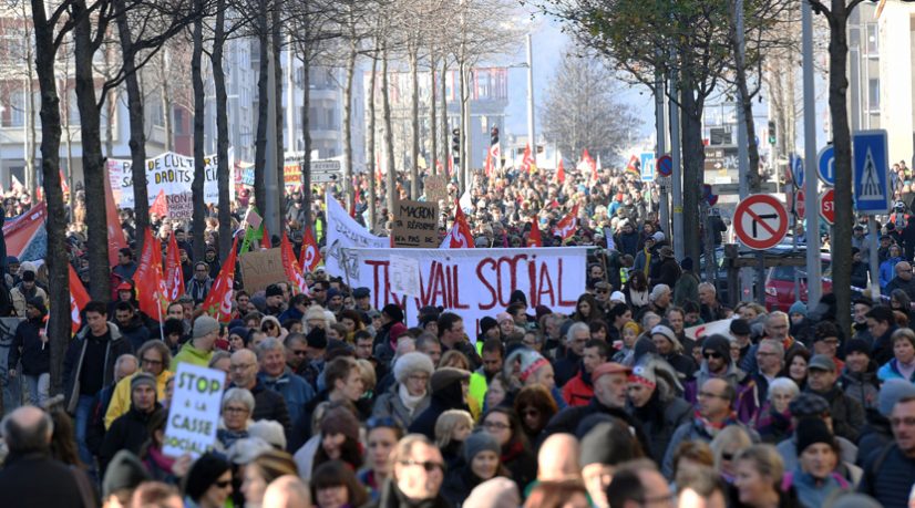 Le monde entier proteste dans la rue