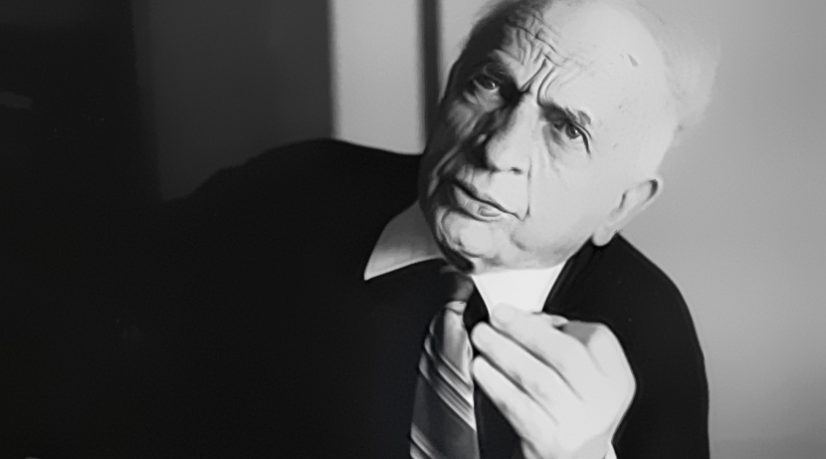 Mort d'Alfred Sauvy le 30 octobre 1990