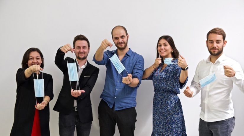 KB Medica, de l’événementiel à la fabrication de masques