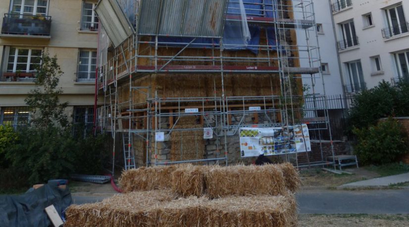 La paille, matériau d’avenir pour les logements  