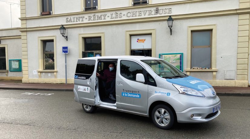 Le transport à la demande est lancé dans la Haute vallée de Chevreuse et le Pays de Limours