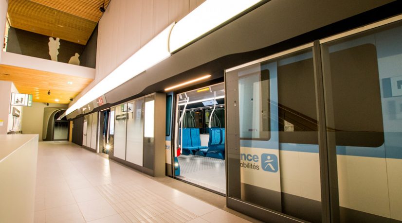 Les nouvelles rames du Grand-Paris Express s'exposent