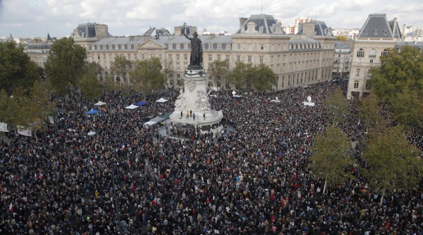 Liberté d'expression Enseigner l’homme, c’était donc la guerre