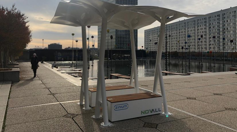 Paris La Défense veut devenir moteur sur les innovations dans les énergies renouvelables