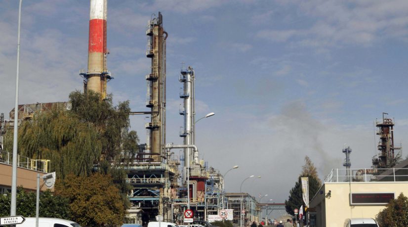 Reconversion du site Total de Grandpuits