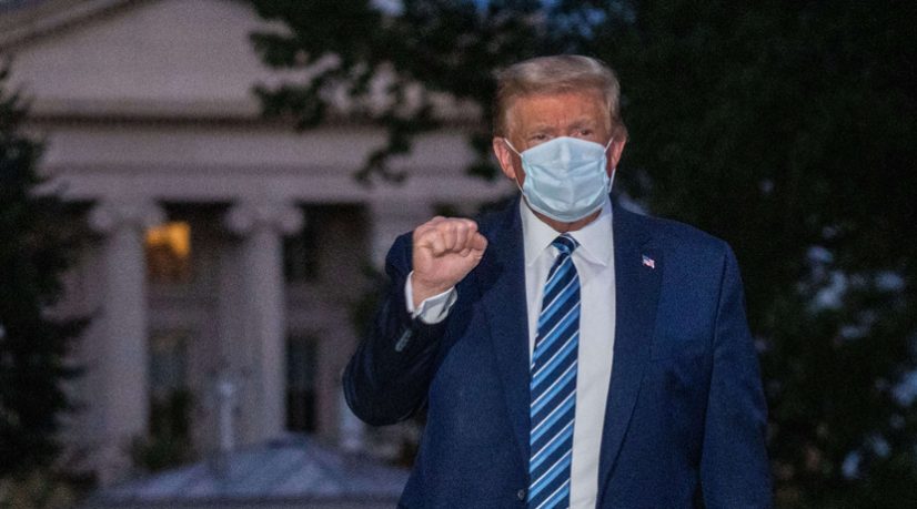 Trump, malade de la Covid