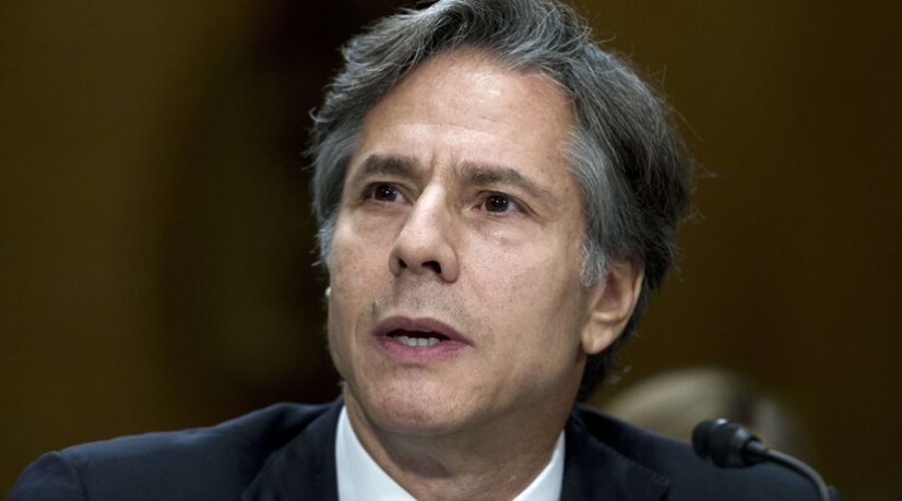 Antony Blinken, nouveau secrétaire d'Etat de Joe Binden