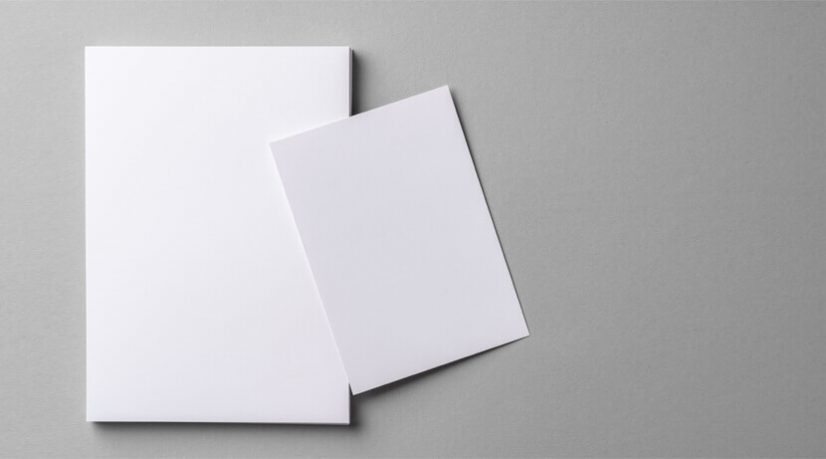 Brochures et dépliants : la bonne taille