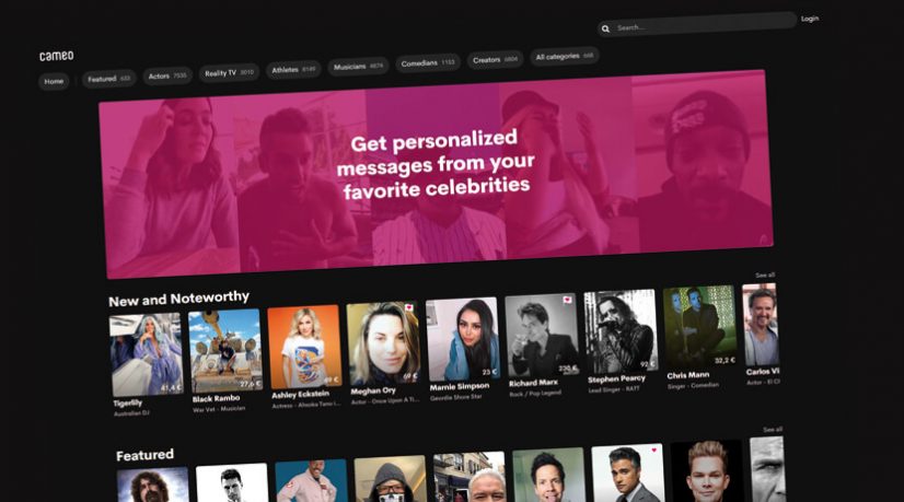 Comment Cameo fixe le prix de la célébrité