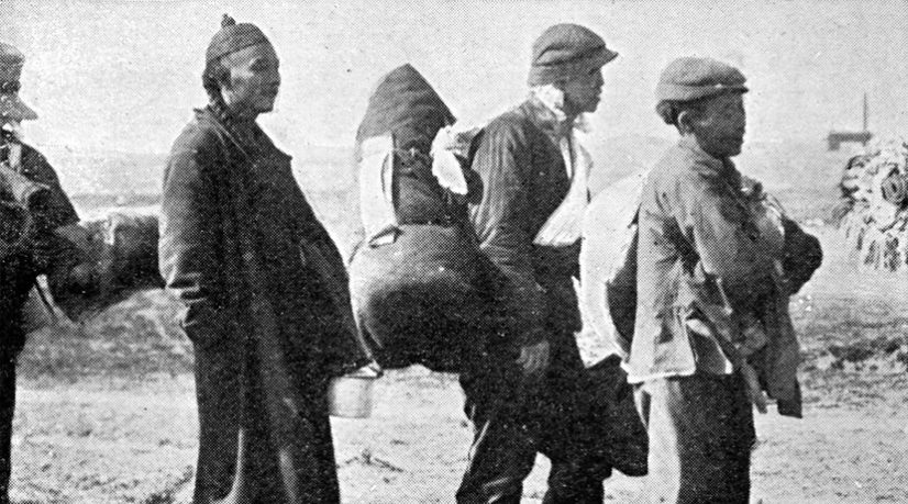 Coolies, les oubliés chinois de la Grande Guerre