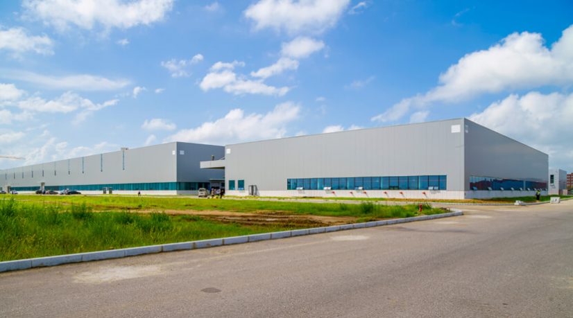 Des entrepôts XXL écoresponsables