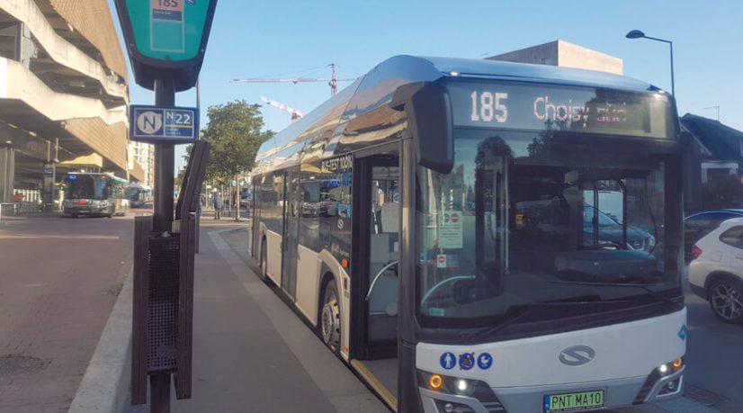 La Ratp teste son premier bus à hydrogène
