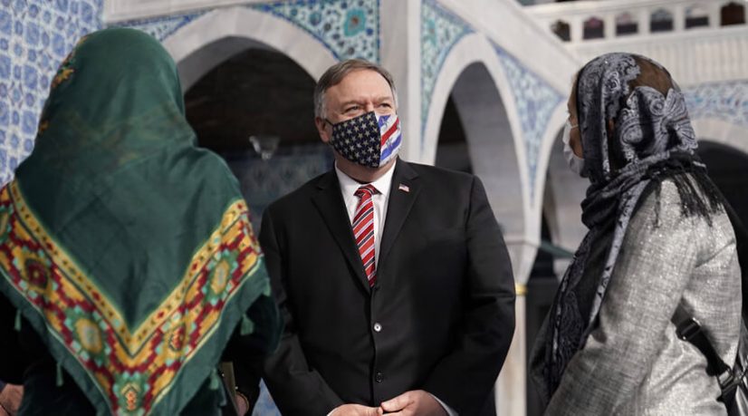 Mike Pompeo, commis voyageur d’une politique étrangère hors normes