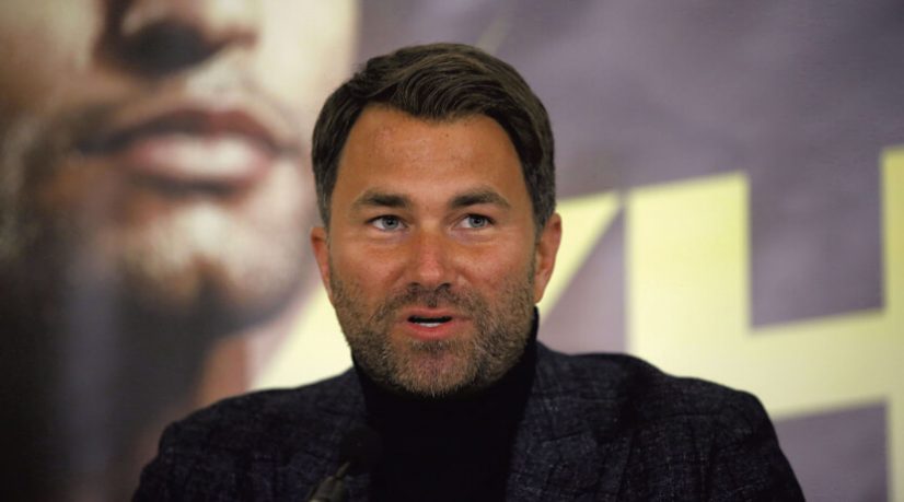 Eddie Hearn “Sans moi, les gens ne parleraient pas de boxe”