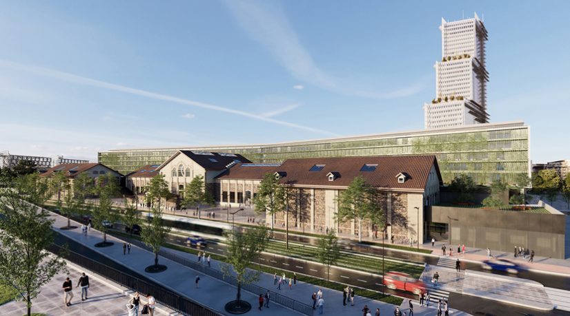 La Cité du théâtre prend forme