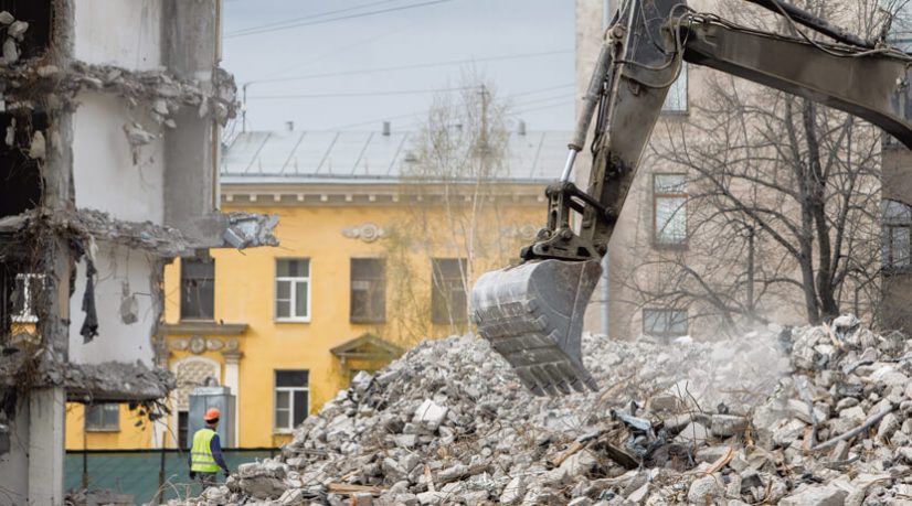 Les déchets du bâtiment deviennent des ressources