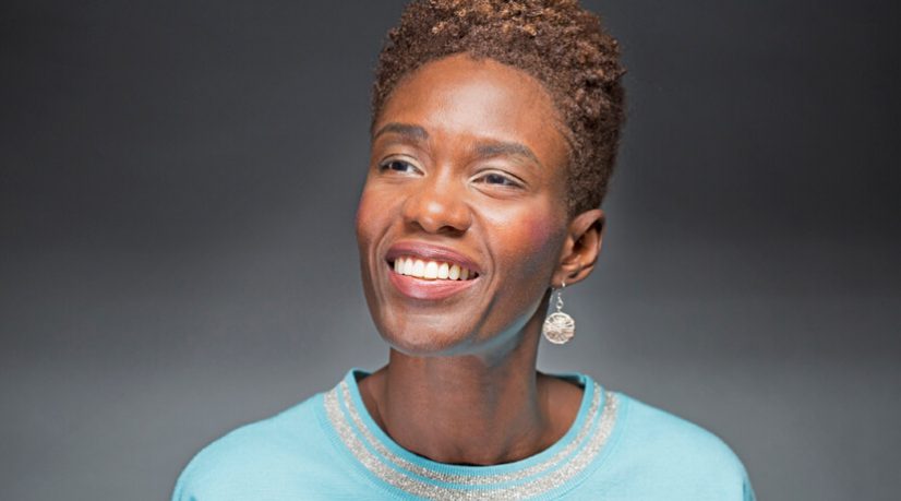 Rokhaya Diallo, autrice de la BD M'explique pas la vie, mec