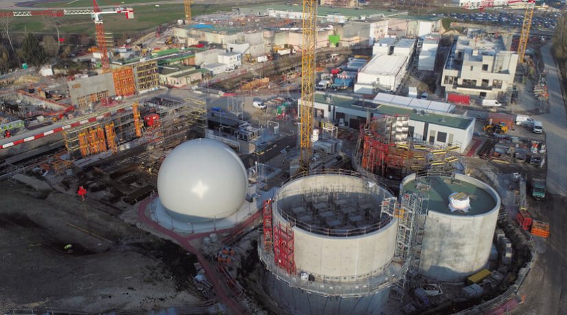 Du gaz vert dans les tuyaux de Bonneuil-en-France