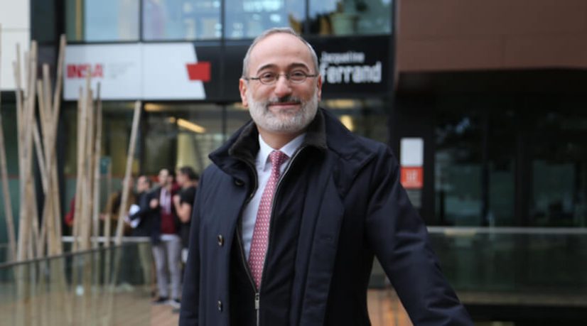 Entretien avec Frédéric Fotiadu, Insa Lyon