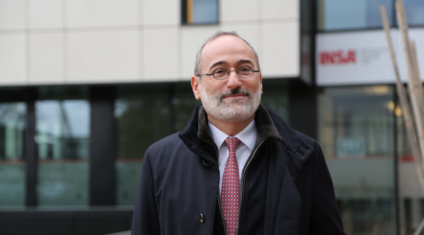 Frédéric Fotiadu, Insa Lyon