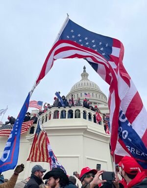 Le spectre de la foule