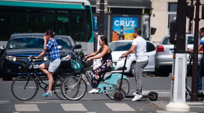 Mobilités urbaines sous la loupe de l'Apur