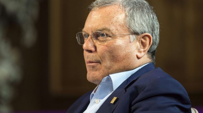 Sir Martin Sorrell, ex-WPP “ La partie n'est pas jouée”
