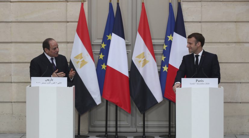 Al-Sissi, président égyptien et “dictateur préféré” de Donald Trump