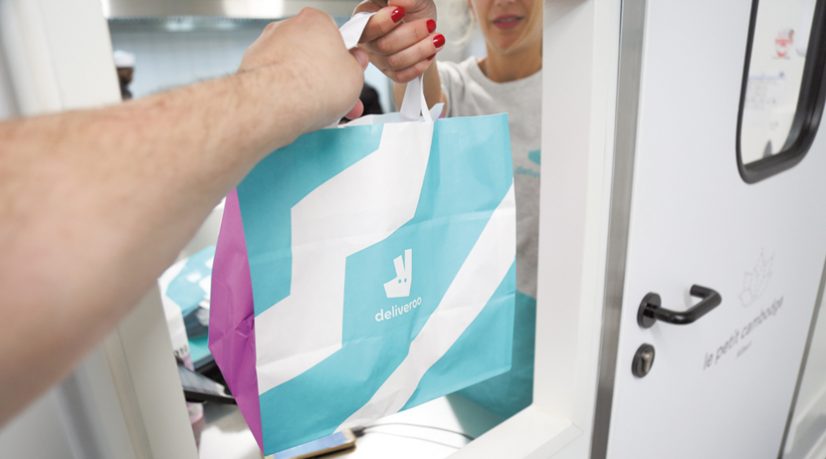 Aubervilliers acceuille une cuisine relais Deliveroo