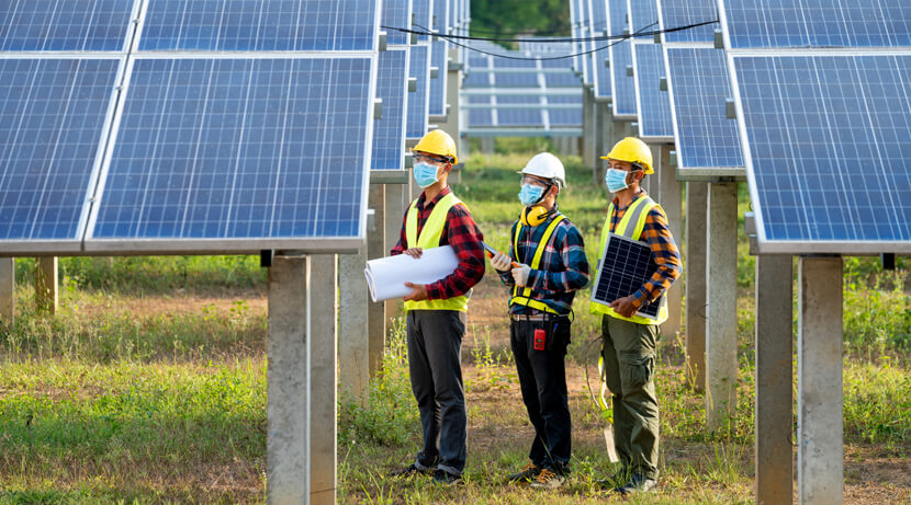 la course aux énergies renouvelables remodèle le pouvoir dans le monde